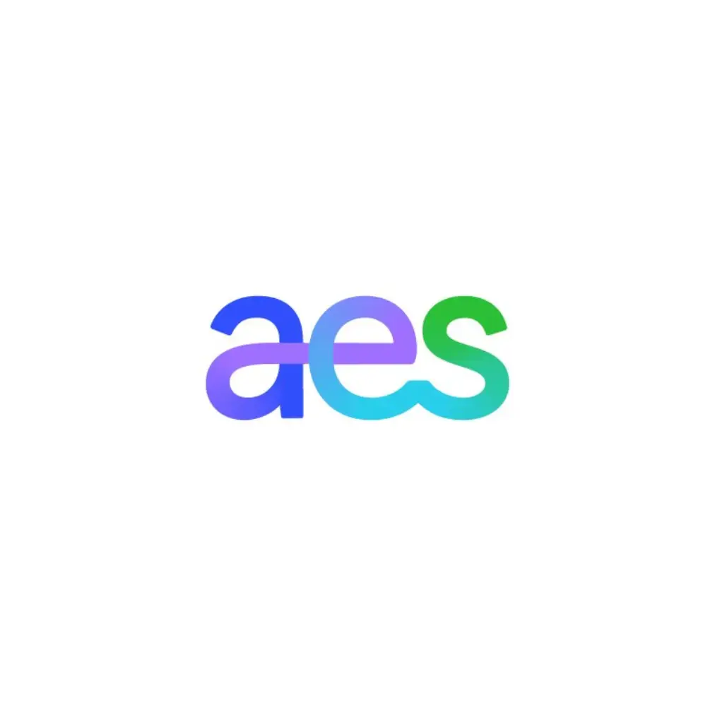 Logo de AES Dominicana