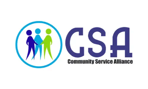 Logo de Community Service Alliance