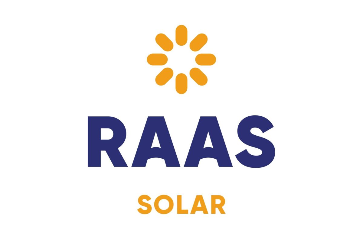 Logo de RAAS Solar