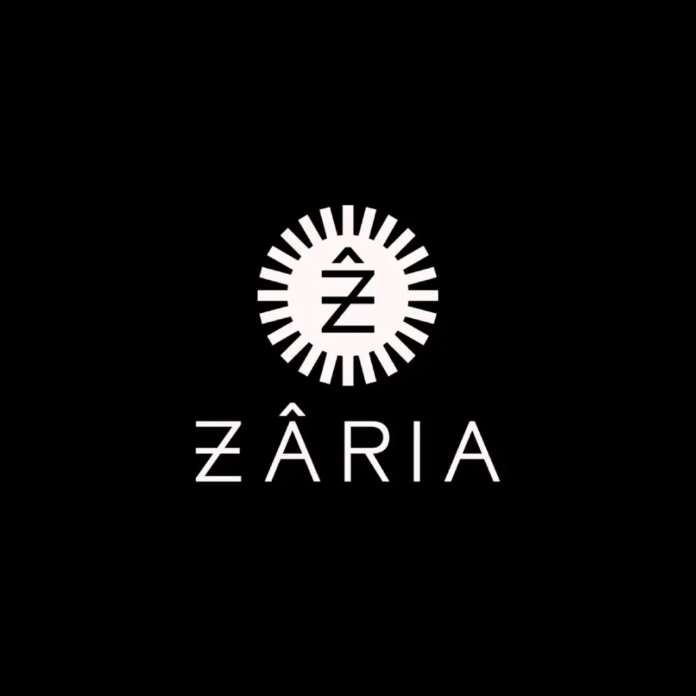 Logo de ZARIA Retreat Center